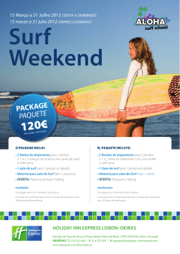 Holiday Inn Express Lisbon-Oeiras -- Surf Weekend