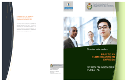 folleto informativo prácticas empresa