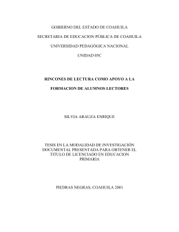 OCR Document - Biblioteca Gregorio Torres Quintero Universidad