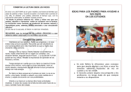 orientaciones padres 1º-3º - CEIP Cesar Cabañas Caballero