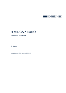 R MIDCAP EURO - BNP Paribas Personal Investors