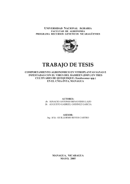 TRABAJO DE TESIS - cenida - Universidad Nacional Agraria