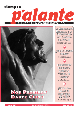 Revista P`alante 746:MaquetaciÛn 1