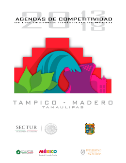 TAMPICO - MADERO - Secretaría de Turismo