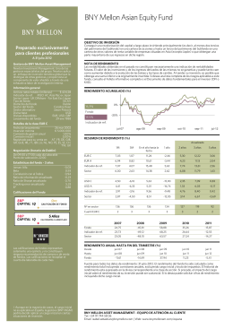 BNY Mellon Asian Equity Fund