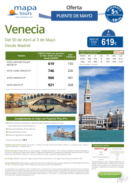 Venecia - Turimagia.com