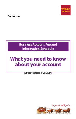What you need to know about your account