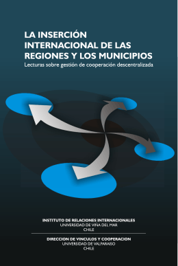la inserción internacional de las regiones y los municipios