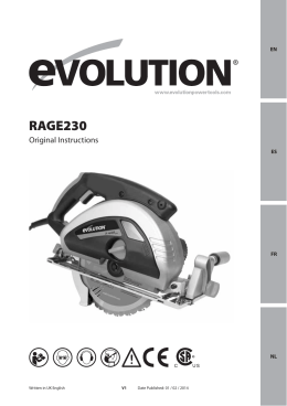 RAGE230 - Evolution Power Tools