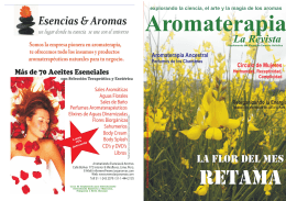 setiembre 2011 - Instituto de Aromaterapia