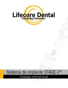 implantes dentales de Lifecore