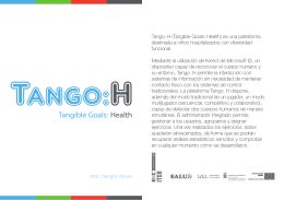 folleto de Tango:H