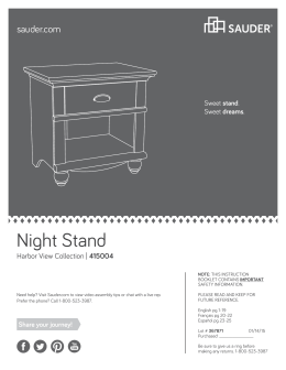 Night Stand - Home Depot