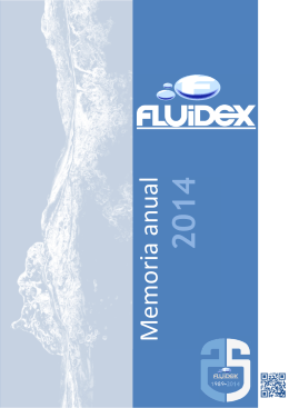 Memoria 2014 FLUIDEX