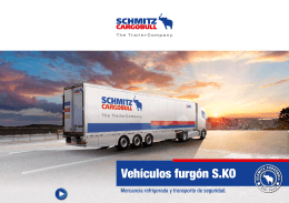 Vehículos furgón S.KO - Schmitz Cargobull AG