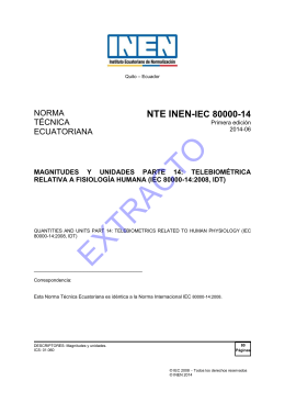 nte_inen_iec_80000-1.. - Servicio Ecuatoriano de Normalización
