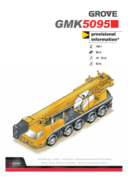 GMK5095-Avr2007:GROVE GMK 4100L - schuch
