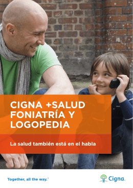 CIGNA +SALUD FONIATRÍA Y LOGOPEDIA