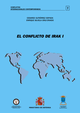 EL CONFLICTO DE IRAK I - Portal de Cultura de Defensa