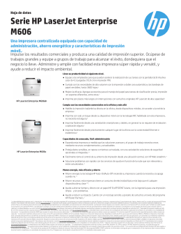 HP Laserjet Enterprise 600 Printer M606dn