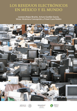 Los residuos electrónicos en México y el mundo