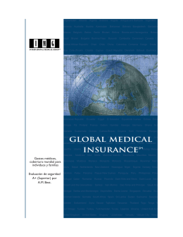 Global Medical Insurance - Seguros Medicos