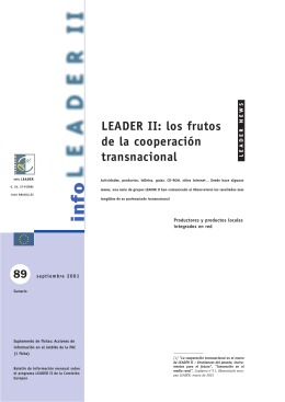 info leader n°89 09/2001