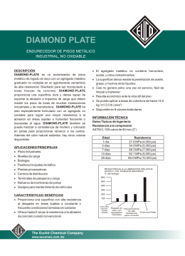 Diamond Plate - Distribuciones Villamar