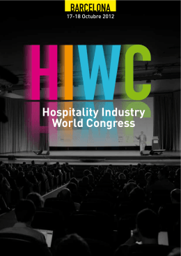 Hospitality Industry World Congress