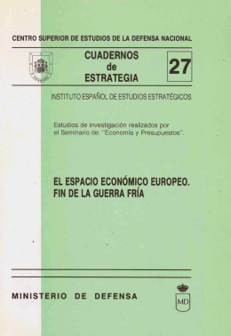 Nº 027 1991 - Instituto Español de Estudios Estratégicos