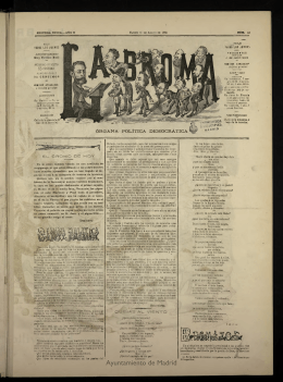 La Broma : del 31 de agosto de 1882, nº 35
