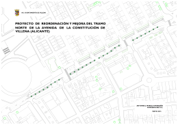 documento nº 2. planos - Ayuntamiento de Villena
