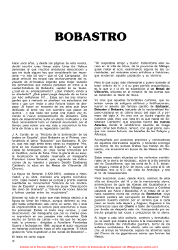 BOBASTRO - Biblioteca Virtual de la Serranía de Ronda