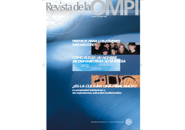 Revista de la OMPI, Número 4, 2003