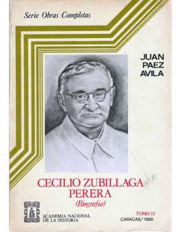 Chío Zubillaga, Caroreño Universal Tomo I I (1981)