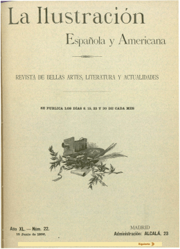 rLspañola y Americana - Biblioteca Virtual Miguel de Cervantes