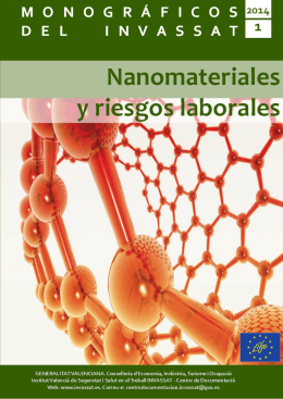 Monográfico de Nanomateriales - Invassat