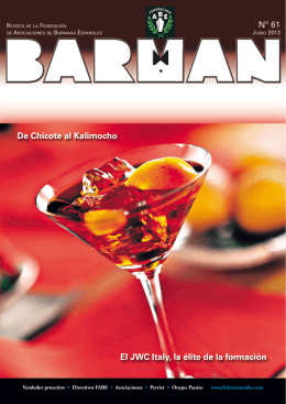 Barman_61_defi - Federación de Asociaciones de Barmans de