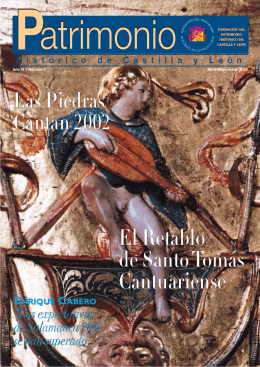 Revista: Año 3 - Número 9 - Fundación del Patrimonio histórico de