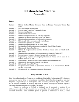 PDF El Libro de los Mártires