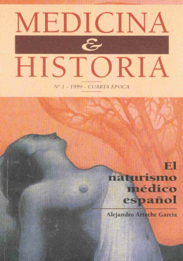 El naturismo médico español