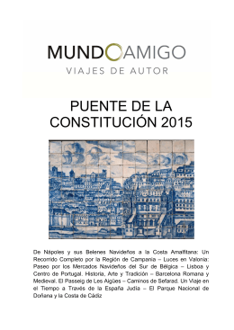 PUENTE DE LA CONSTITUCIÓN 2015