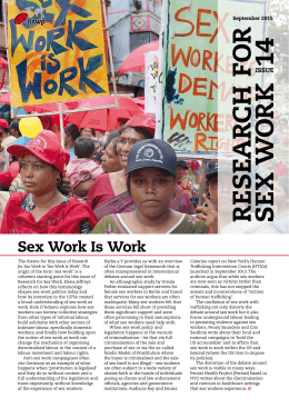 r es ea r ch fo rsexwork 14 - Global Network of Sex Work Projects