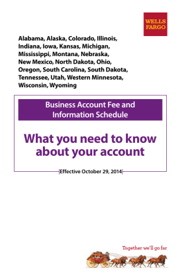 What you need to know about your account Business
