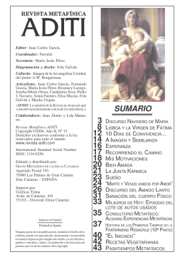 Revista ADITI Nº II-15 Dic.2004