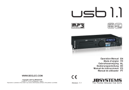 USB1.1 - user manual V1.1 - aanpassing smart relay