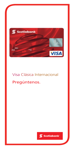 Visa Clasica Internacional