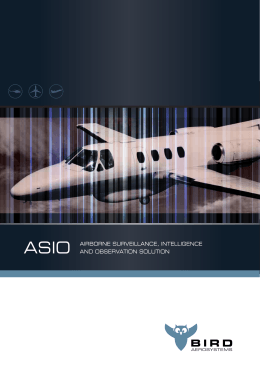 Folleto de ASIO - BIRD Aerosystems Ltd.