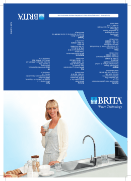 For all other countries please check on BRITA`s website