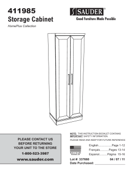 411985 Storage Cabinet
